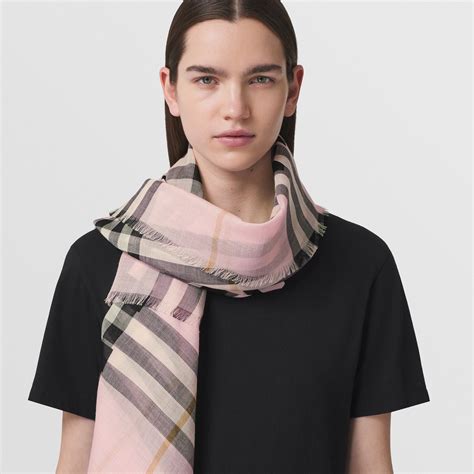 burberry large print scarf|genuine burberry scarf.